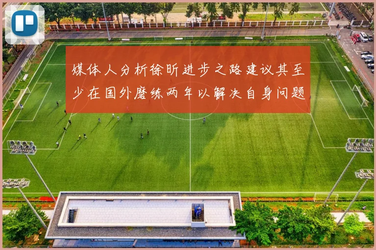 媒体人分析徐昕进步之路建议其至少在国外磨练两年以解决自身问题